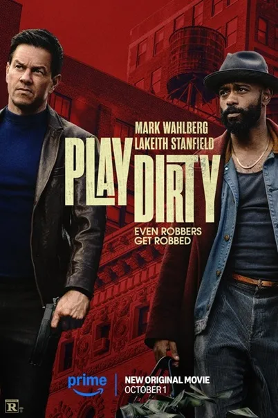 Play Dirty movie poster