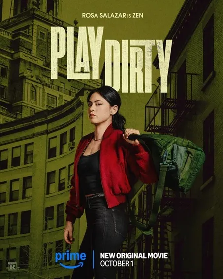 Play Dirty poster