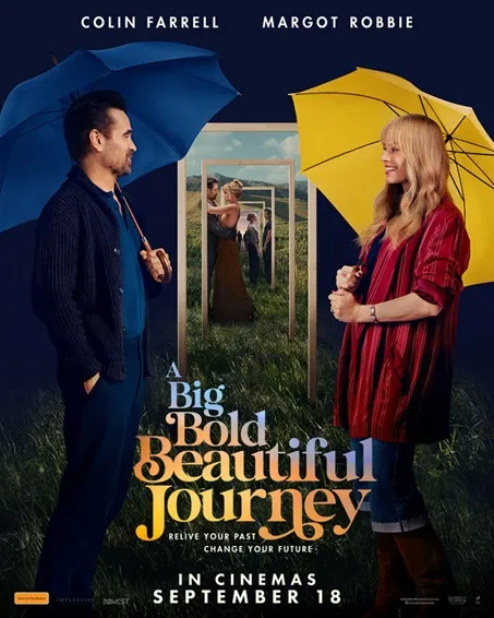 Poster A Big Bold Beautiful Journey