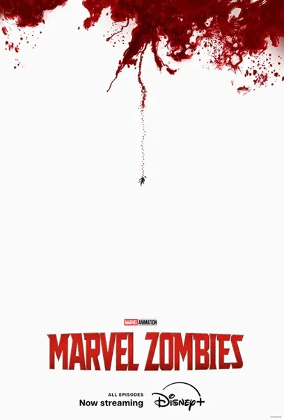 Poster Marvel Zombies