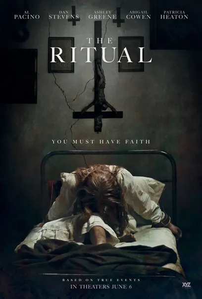 Poster The Ritual