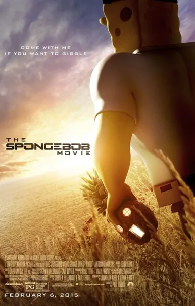 Poster The SpongeBob Movie Sponge Out Of Water