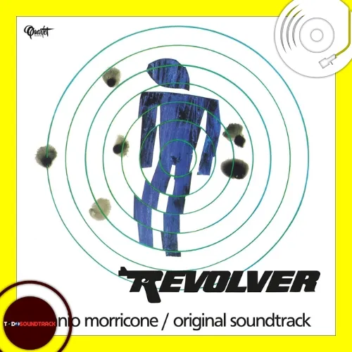 Revolver vinyl soundtrack Ennio morricone