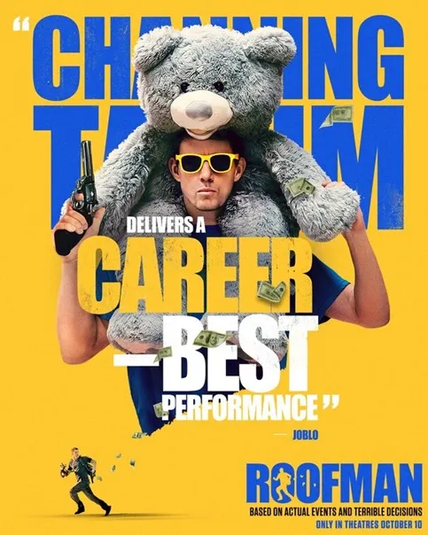 Roofman poster