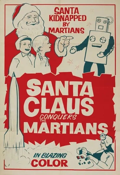 SANTA CLAUS CONQUERS THE MARTIANS poster