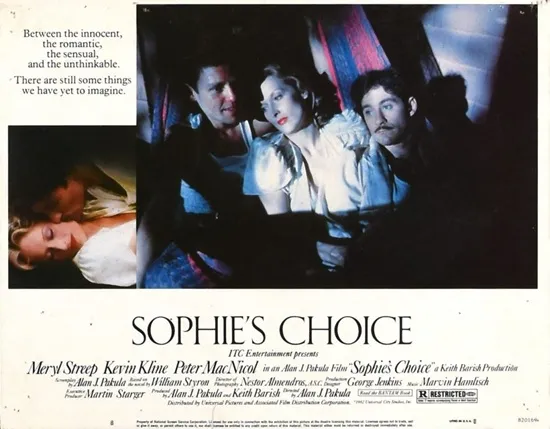 SOPHIE'S CHOICE fotocromo