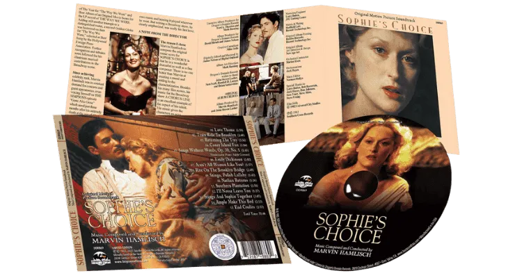 SOPHIE'S CHOICE soundtrack cd edition