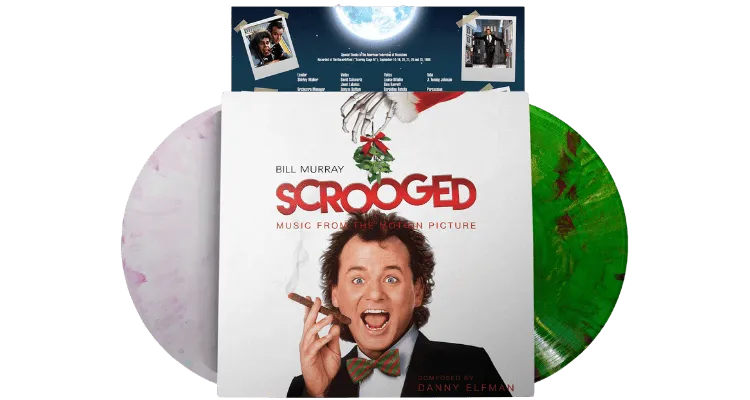 Scrooged soundtrack vinyl edition