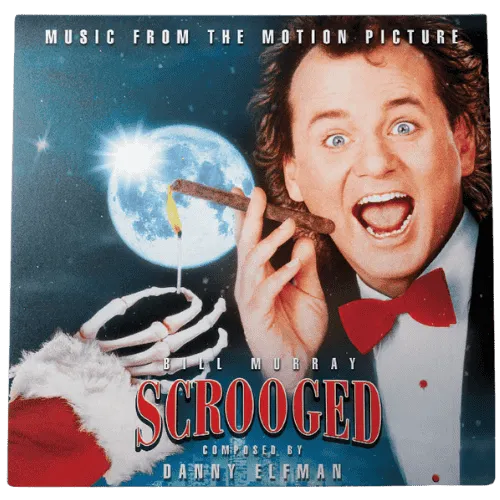 Scrooged soundtrack