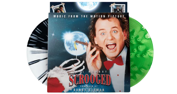 Scrooged vinyl edition soundtrack