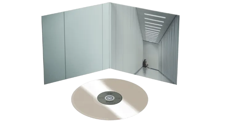 Severance Season Two soundtrack vinyl inside