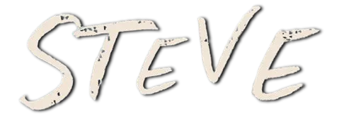 Steve logo title