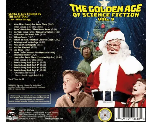 THE GOLDEN AGE OF SCIENCE FICTION VOL. 9 back