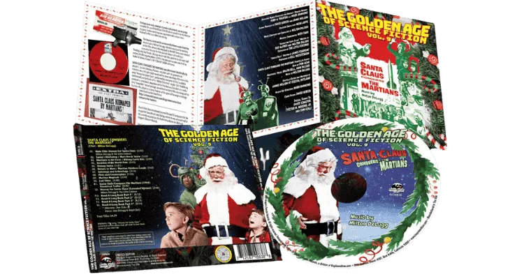 THE GOLDEN AGE OF SCIENCE FICTION VOL. 9 soundtrack cd edition