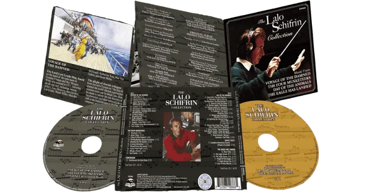 THE LALO SCHIFRIN COLLECTION doubleCD edition