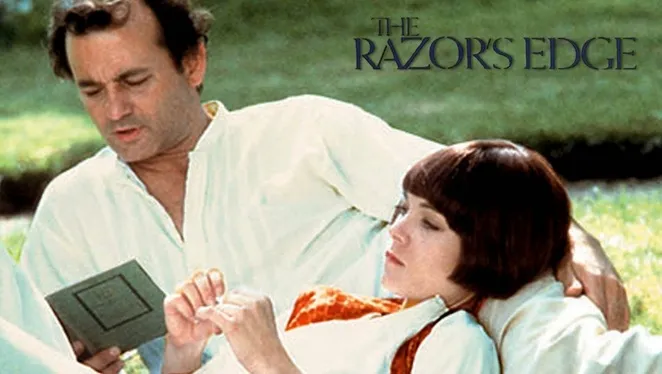 THE RAZOR'S EDGE movie scene