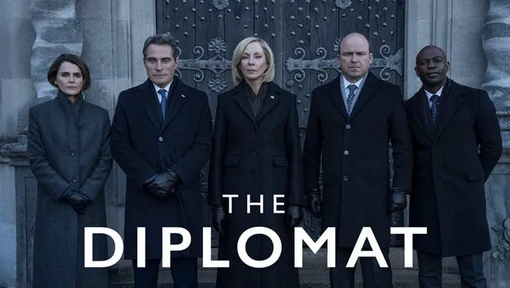 The Diplomat Season 3 scene
