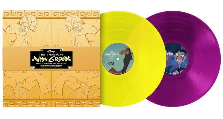 The Emperor's New Groove Colored Vinyl Edition