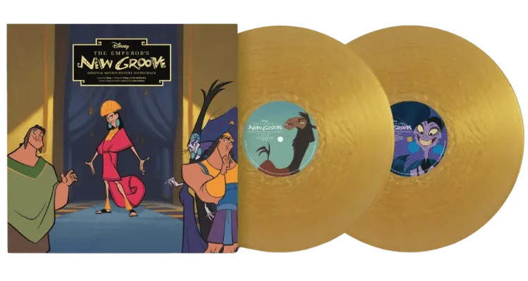 The Emperor's New Groove gold vinyl