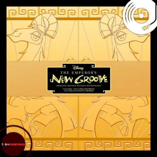 The Emperor's New Groove soundtrack John Debney Colored Vinyl Edition
