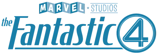 The Fantastic 4 logo title