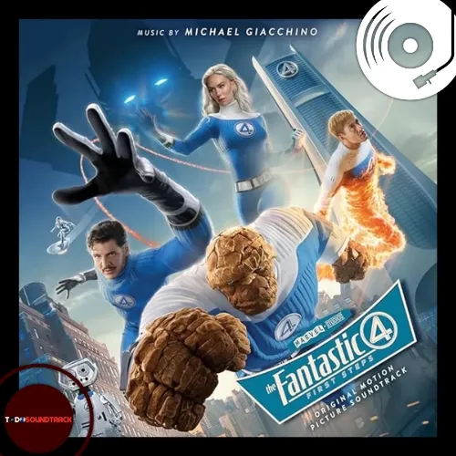 The Fantastic 4 soundtrack Michael Giacchino