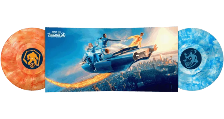 The Fantastic 4 soundtrack inside