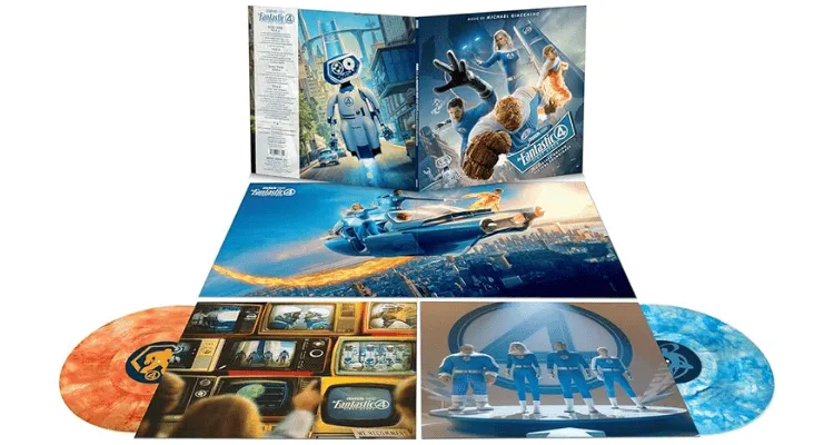 The Fantastic 4 soundtrack vinyl edition