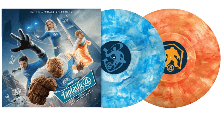 The Fantastic 4 soundtrack vinyls