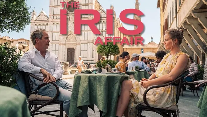 The Iris Affair scene