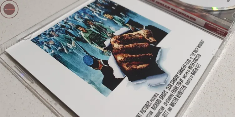 The Molly Maguires cuadernillo interior contraportada