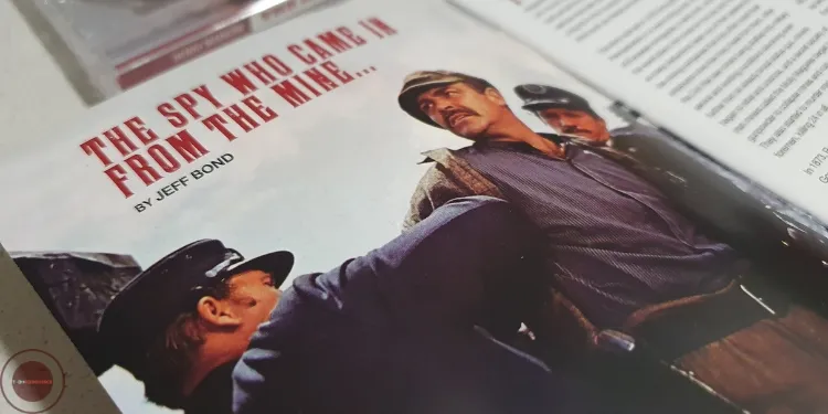 The Molly Maguires cuadernillo jeff bond