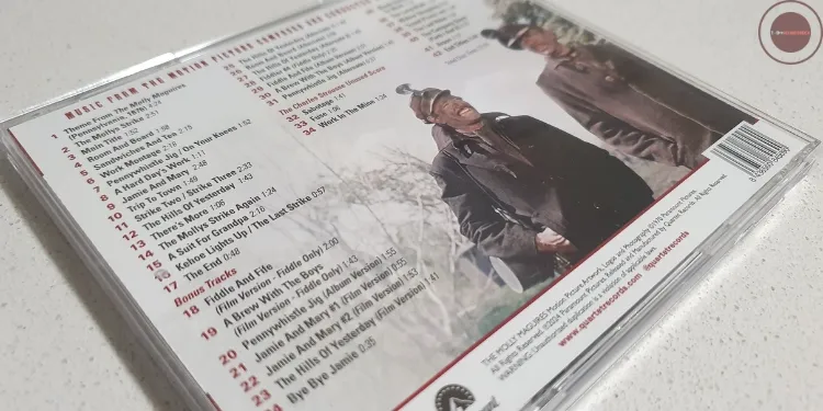 The Molly Maguires parte trasera