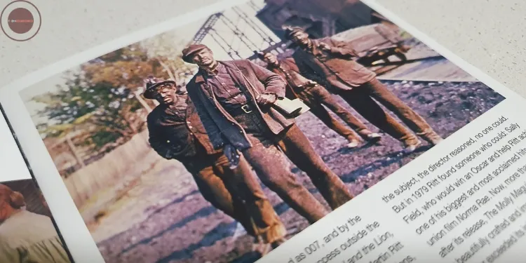 The Molly Maguires soundtrack Connery