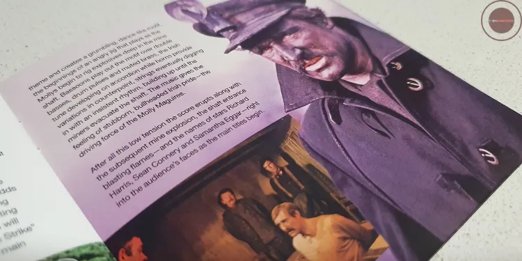 The Molly Maguires soundtrack Harris