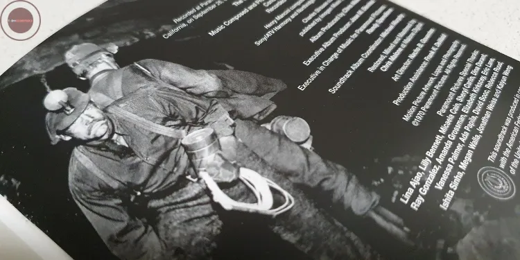 The Molly Maguires soundtrack escena en la mina