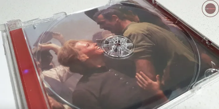 The Molly Maguires soundtrack interior cd