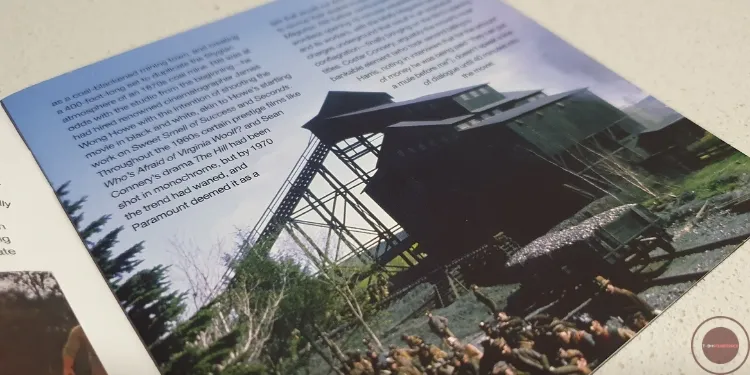 The Molly Maguires soundtrack mina