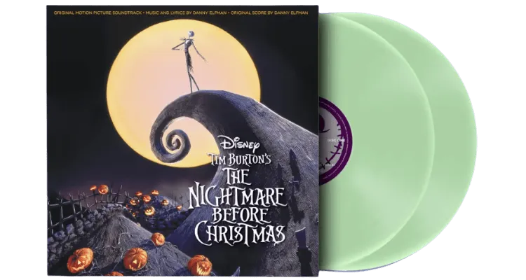 The Nightmare Before Christmas vinyl edition