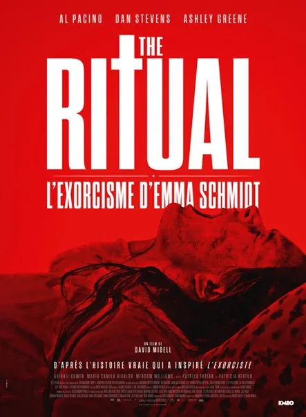 The Ritual movie poster