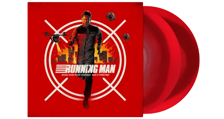 The Running Man soundtrack cd edition