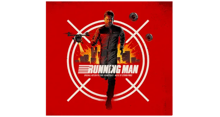 The Running Man soundtrack cd