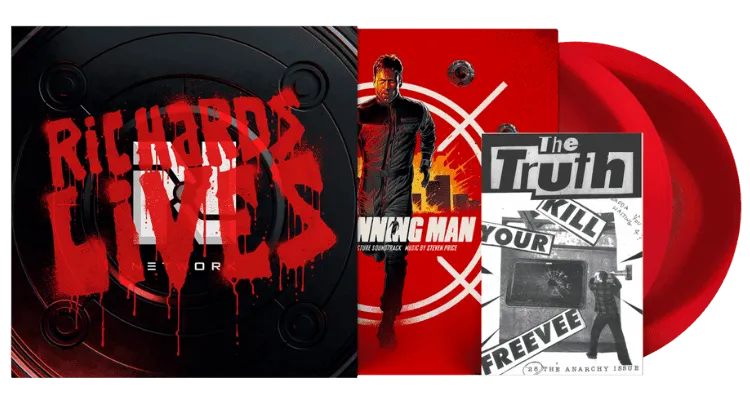 The Running Man soundtrack mutant edition