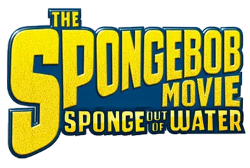 The SpongeBob Movie Sponge Out Of Water logo title