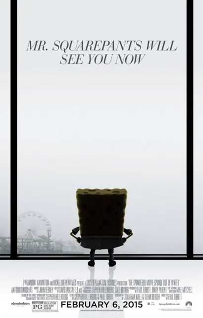 The SpongeBob Movie Sponge Out Of Water poster
