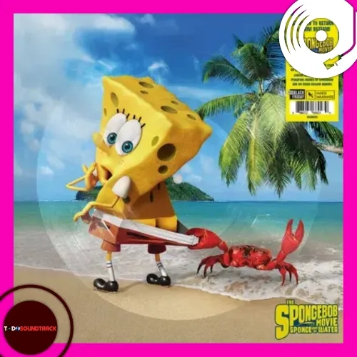 The SpongeBob Movie Sponge Out Of Water soundtrack John Debney