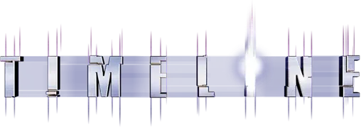 Timeline logo title