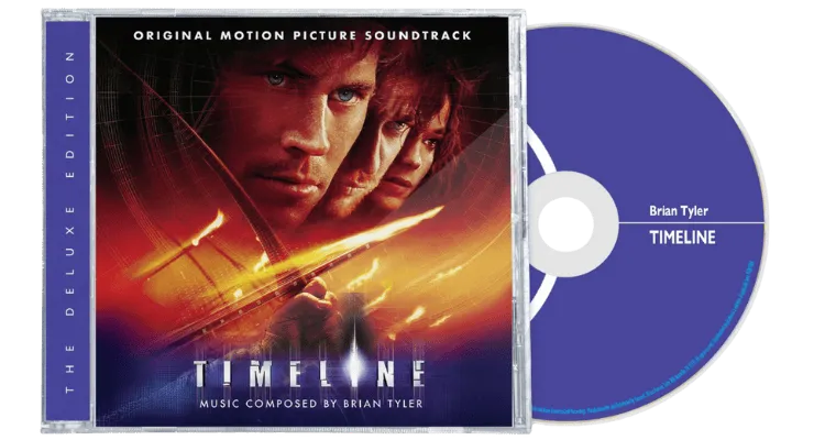 Timeline soudtrack cd