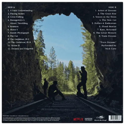 Train Dreams soundtrack back