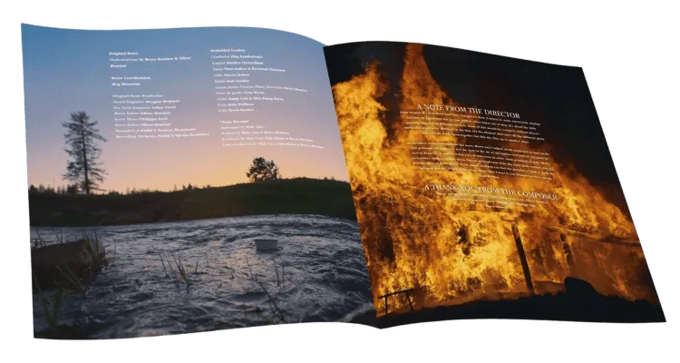 Train Dreams soundtrack insert